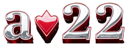 a 22 logo